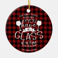 Wine Lovers Funny 2020 Covid Pandemic Christmas