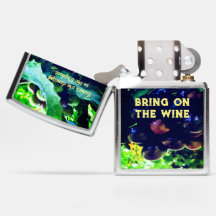 Wine Lovers Gift Ideas Zippo Lighter