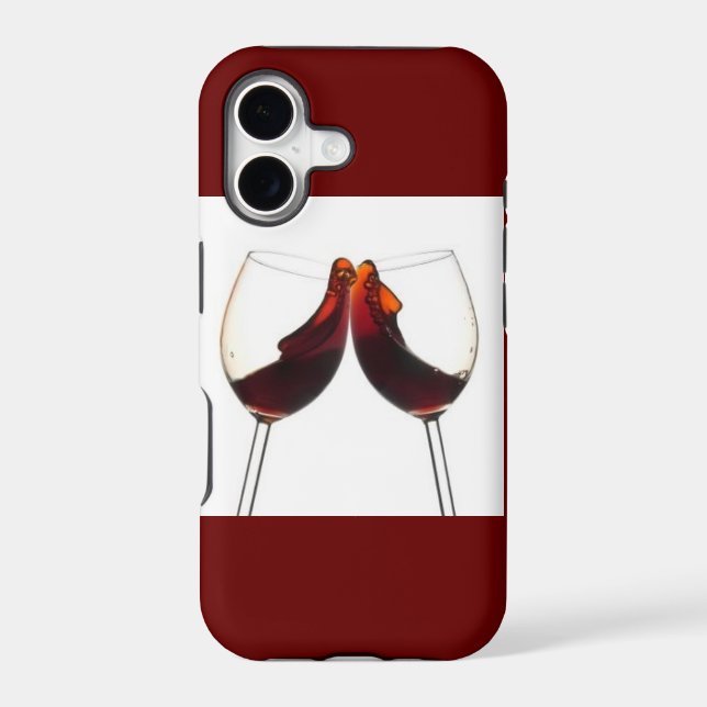 WINE LOVERS IPHONE 5 CASE (Back)