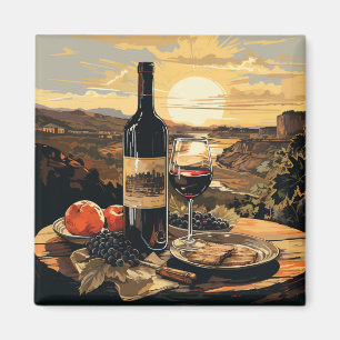 Wine Lover's Magnet