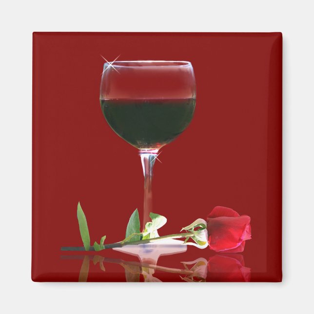 Wine Lover's magnet (Front)