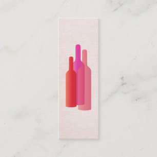 Wine Lover's Mini Business Card