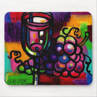 Wine Lovers Mousepad