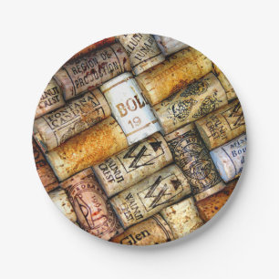 Wine Lovers Paper Plates