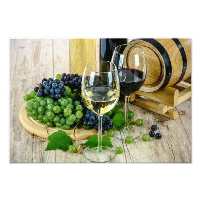 Wine Lovers Photo Print (Front)