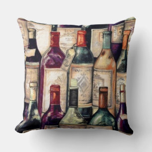 Wine Lovers Pillow