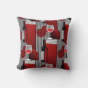 Wine Lovers Pillow