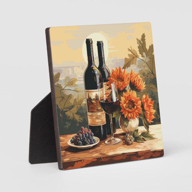 Wine Lover's Plaque (Front)