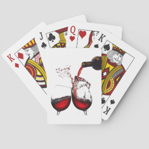 ***WINE LOVER'S*** PLAYING CARDS -POUR THAT WINE