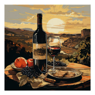 Wine Lover's Poster