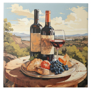 Wine Lover's Tile