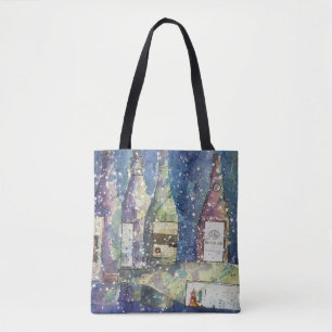 Wine Lovers Tote Bag