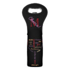 Wine Lovers Typography Monogram