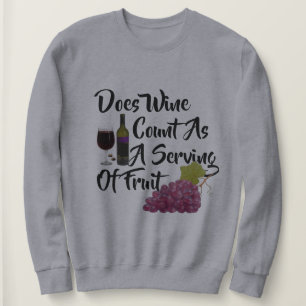 wine lovers wine drinker funny womens men's hoodie