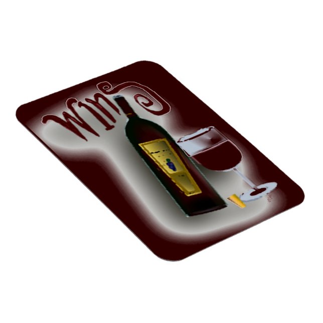 Wine Magnet (Right Side)