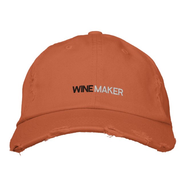 WINE MAKER HAT (Front)