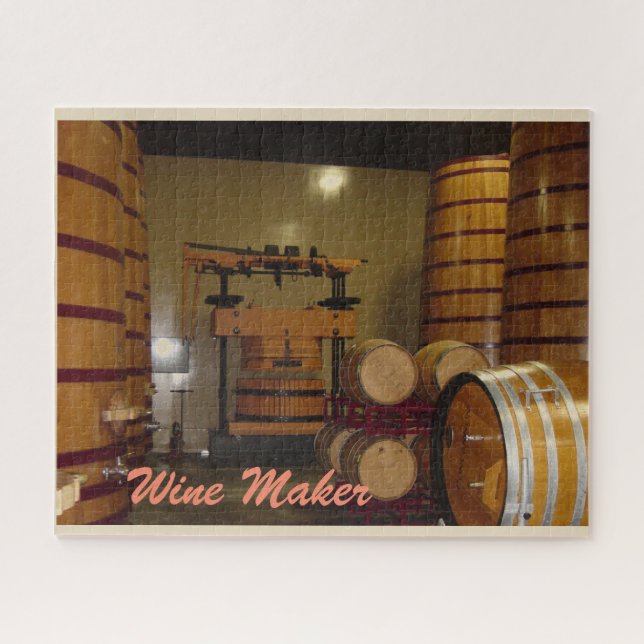 Wine Maker Puzzle (Horizontal)