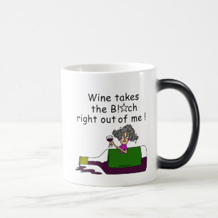 Wine Mellows Me Magic Mug