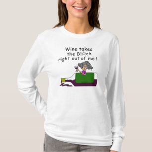 Wine Mellows Me T-Shirt