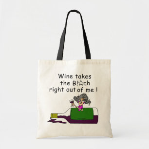 Wine Mellows Me Tote Bag
