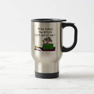 Wine Mellows Me Travel Mug