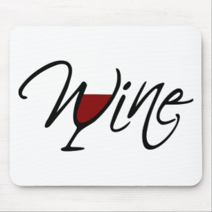 WINE MOUSE PAD