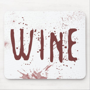 Wine Mouse Pad