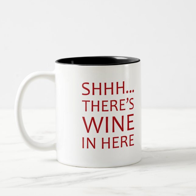 Wine Mug (Left)