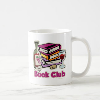 Wine: My Book Club Coffee Mug