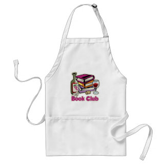 Wine: My Book Club Standard Apron