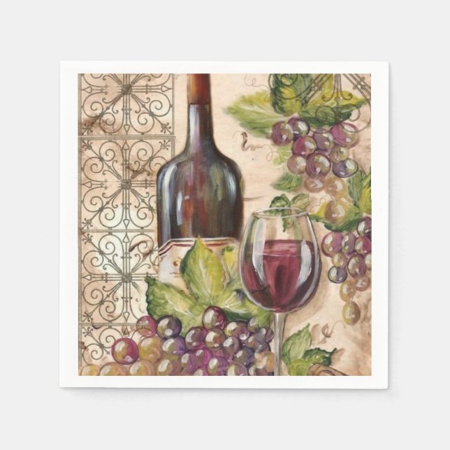 Wine napkins (Front)