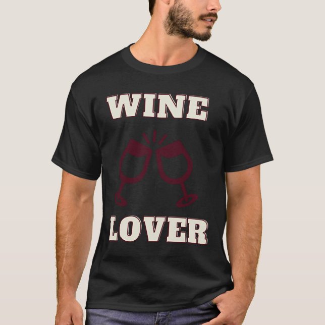 Wine No1 T-Shirt (Front)