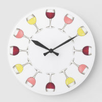 Wine o' Clock Red Rosé White Glasses Winery Bar