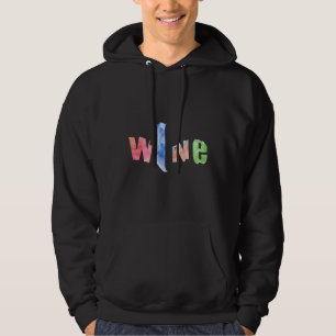 Wine O Clock Somewhere 42 Hoodie