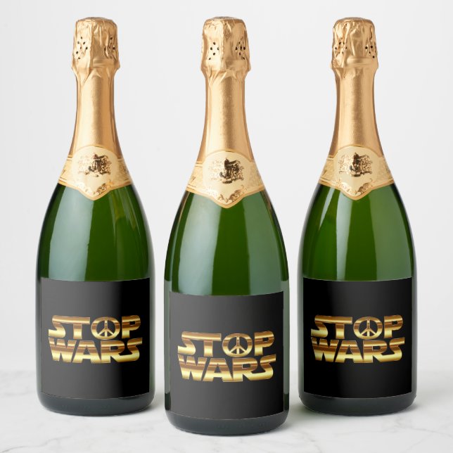 Wine or Sparkling Wine labels (Bottles)