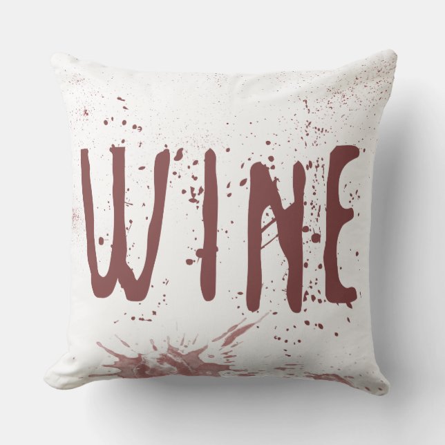 Wine Outdoor Cushion (Front)