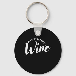 Wine Partners Key Ring