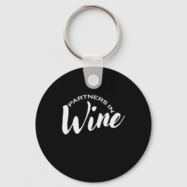 Wine Partners Key Ring (Front)