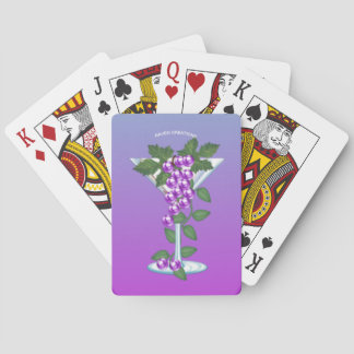 Wine Playing Cards