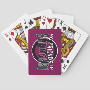 WINE Playing Cards for Shanghai Rummy