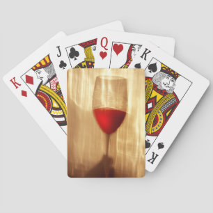 Wine Playing Cards, Standard Index faces. Cards