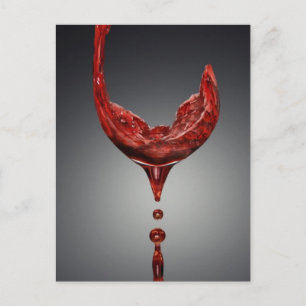 Wine Post Card