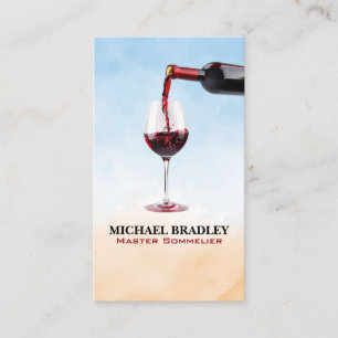 Wine Pour Tasings Business Card