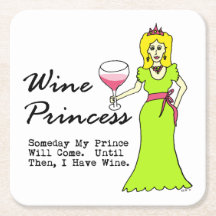 Wine Princess "Someday My Prince Will Come"