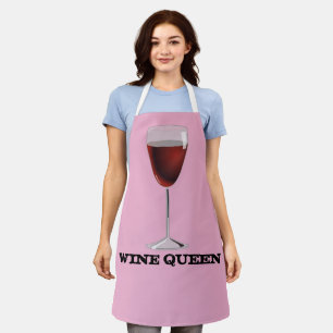 WINE QUEEN APRON