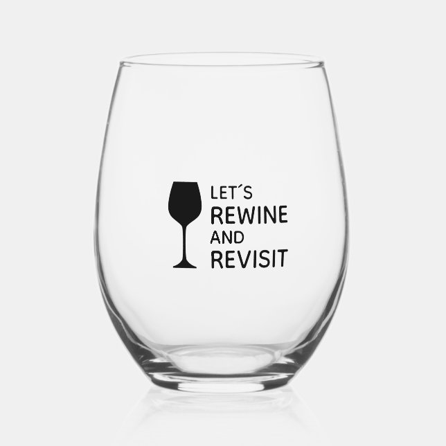 Wine Quote Wine Glass (Front)