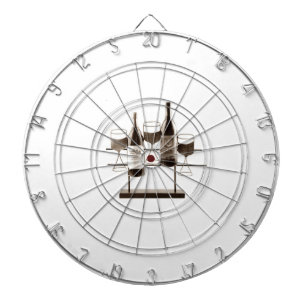 WINE RACK DART BOARD