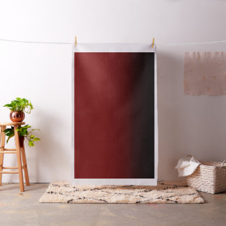 Wine Red Burgundy Dip Tie Dye Ombre Colour Fabric