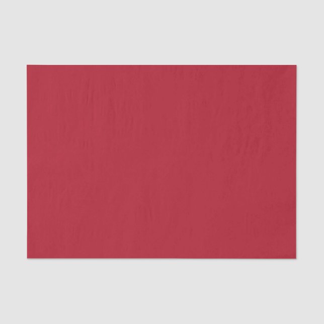 Wine Red Tissue Paper for Any Occasion (Front)