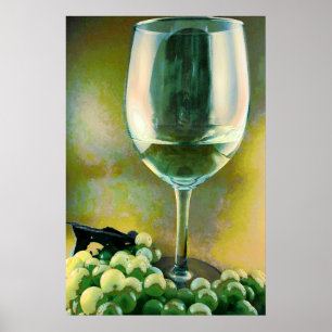 Wine Reflections Poster